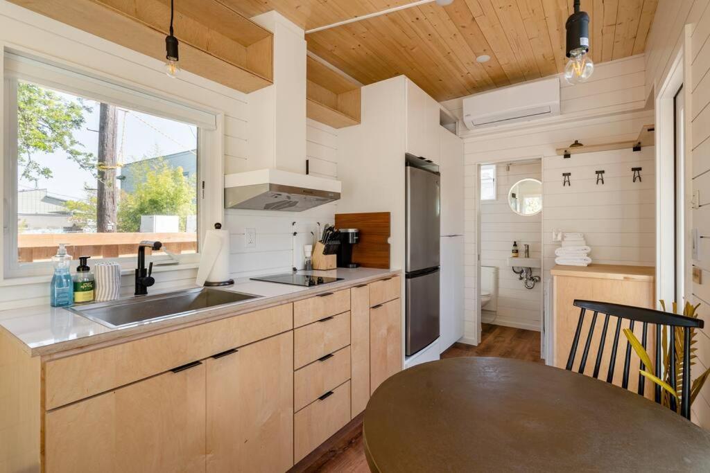 Stay Portland Collection - Mesa Tiny House Oasis On Alberta Exterior photo