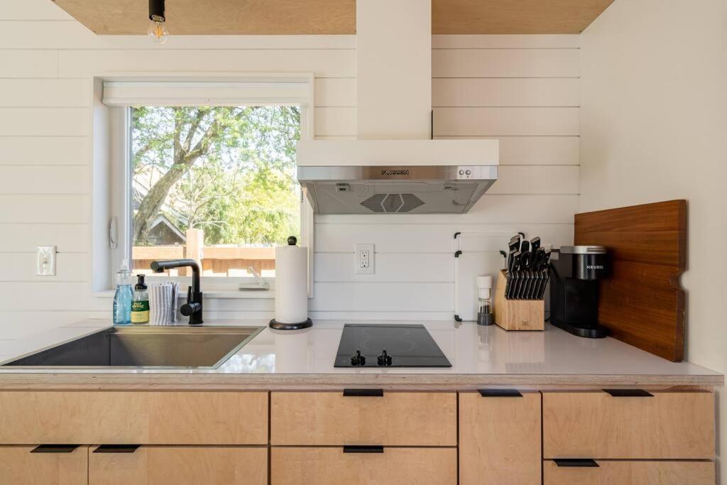 Stay Portland Collection - Mesa Tiny House Oasis On Alberta Exterior photo